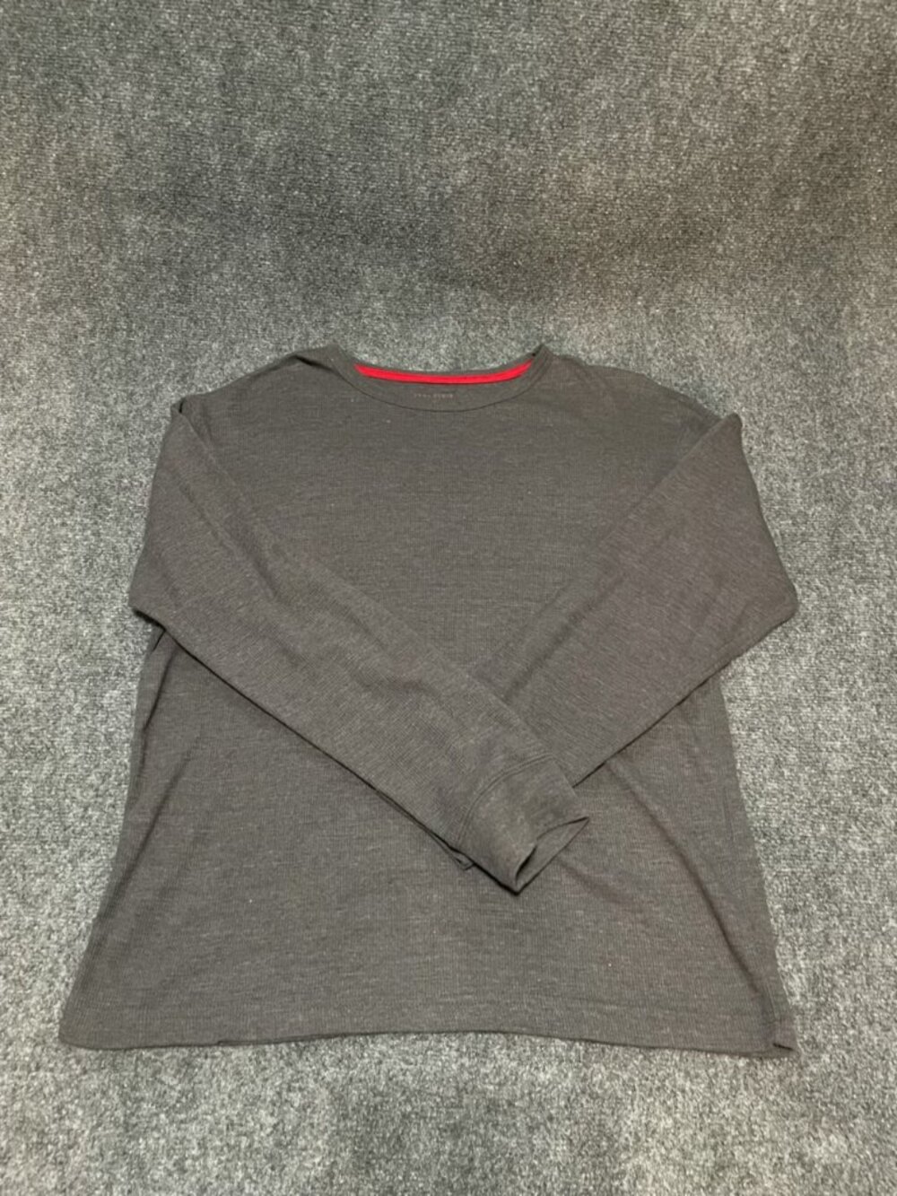 Perry Ellis Portfolio Men's Long Sleeve Crewneck Shirt